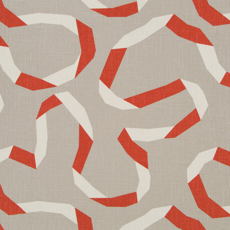 Tissu rétro Dwellstudio, Kaki