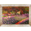 «Artist's Garden at Giverny», reproduction d'art sur toile-1658389846-1658392895