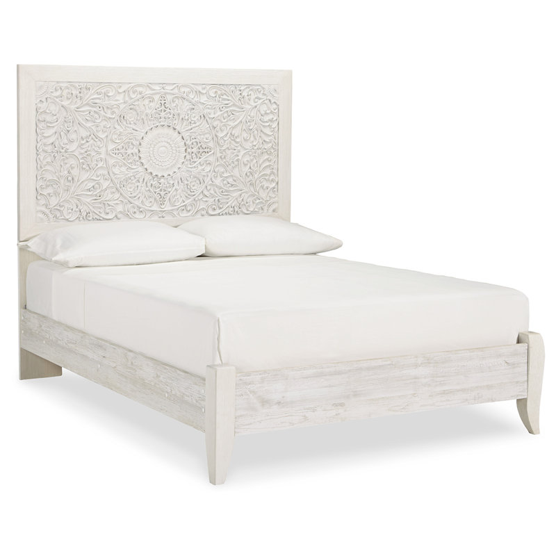 Paxberry Panel Bed