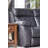 Faux Leather Recliner