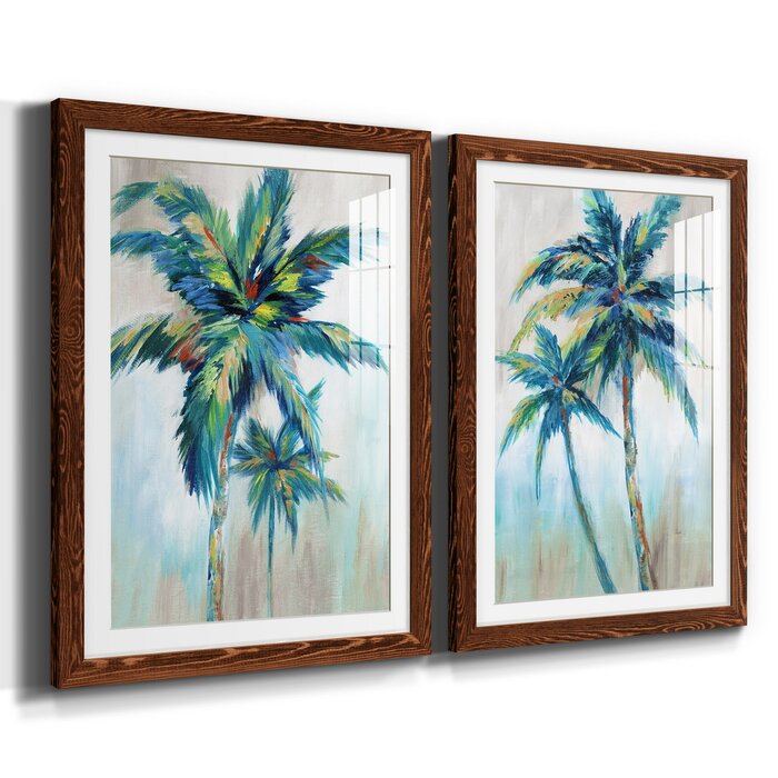 Beachcrest Home Bright Breeze I 2 Pieces Print & Reviews | Wayfair
