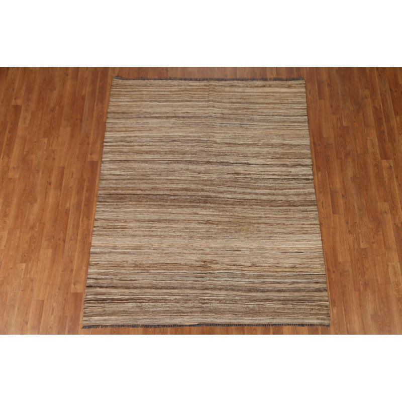 Wool Striped Rug