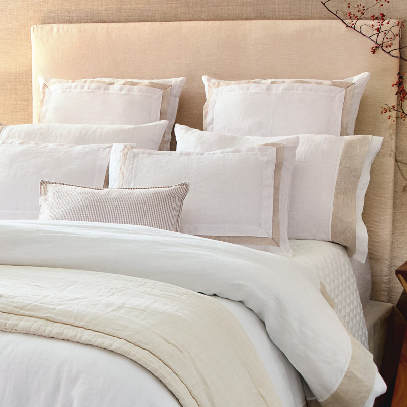 Marbella 100% European Linen, Shams, Standard