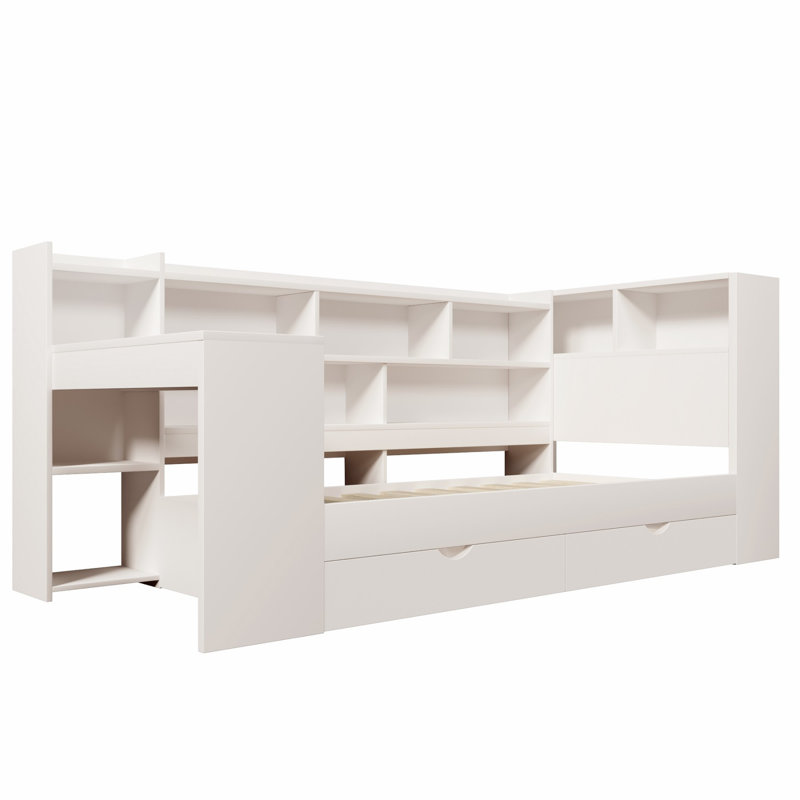 Single (3') Drawers Bed