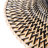 Bamboo Woven Flush Mount Ceiling Light for Bedroom-1404916525