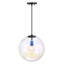 Luminaire suspendu 1 lumière Ricura-264854160-264854159-264875438