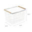 Tosca Laundry Basket-23607520