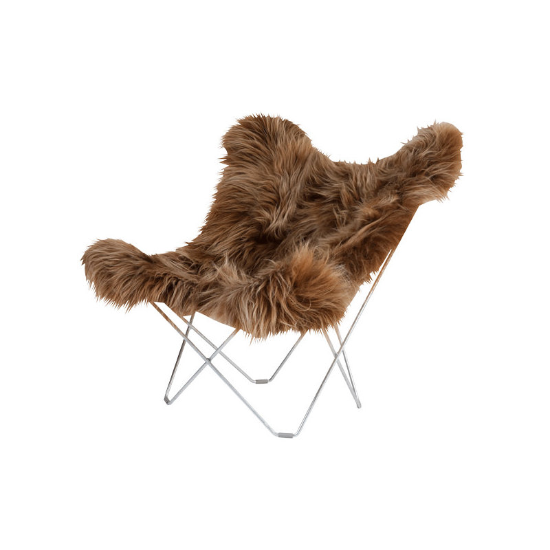 Rafael Leather Accent Chair