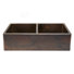 9'' L Farmhouse / Apron Double Bowl Kitchen Sink