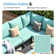 Crussell 9 - Person Patio Conversation Sets with Cushions