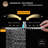 12" Ultra-Thin Stainless Steel Rainfall Shower Head, High Pressure Full Body Coverage