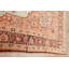 Tapis unique en laine noué à la main Tabriz des années 1900 de 9 pi 1 po x 12 pi 9 po orange Aadiv