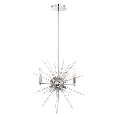 Lustre spoutnik sphere 4 lumières Moriz