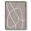 Reproduction encadrée ABSTRACT Series DLxxxiii - bois massif-844552438
