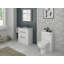 VeeBath Desire Venus 500 White FS Unit and Slim-Edge Basin