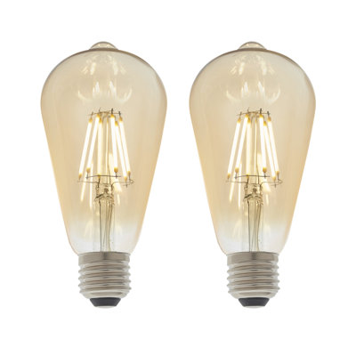 Damiano 25W Equivalent A19 E27/Medium (Standard) Dimmable 1800K LED Bulb