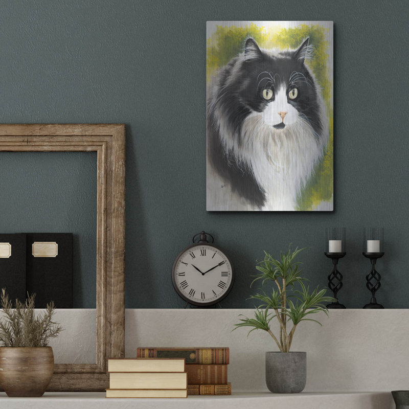 " Maine Coon 2 " by Barbara Keith, 16" H x 12" W