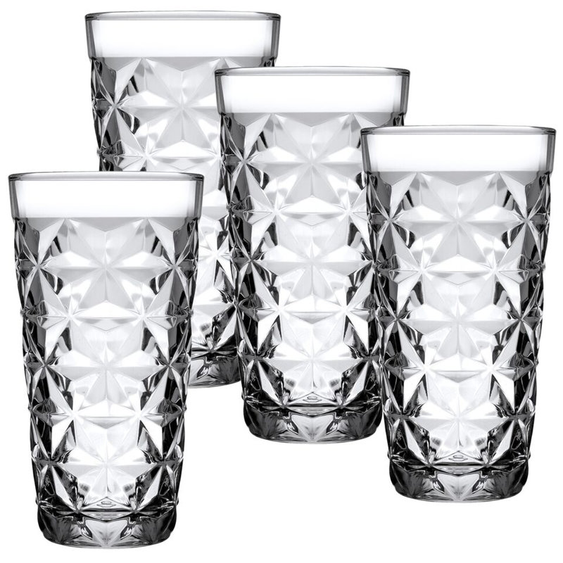 290ml Drinking Glass, 4