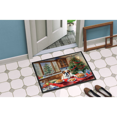Paillasson Boxer Christmas Cookies DAC3751