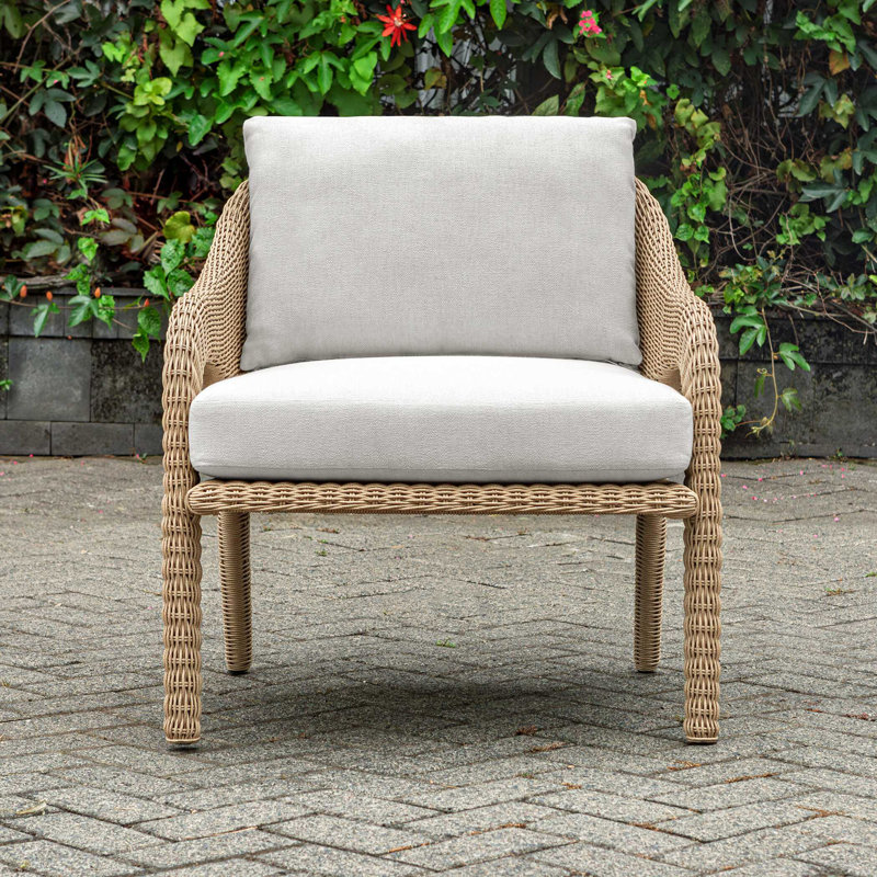 Uttermost Kavali Outdoor Wicker Lounge Chair