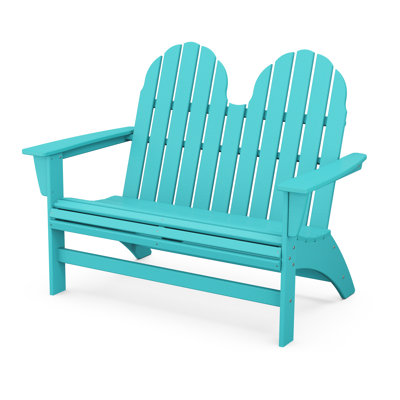 Banc Adirondack 48 "POLYWOOD Vineyard