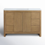 Raye 48'' Single Bathroom Vanity with Quartz Top