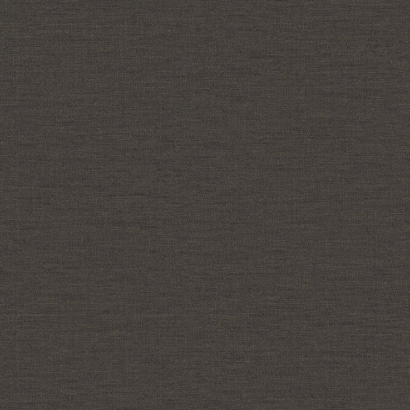 Envy Stitch Please Textured Plain Wallpaper, Black