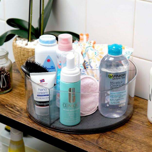 Nynke Plastic Lazy Susan Organizer
