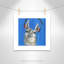 «Llama Jammin» imprimé sur papier-47479425