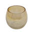 Porte-votive en verre grésille