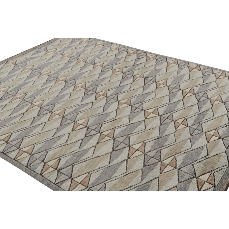 One-of-a-Kind Rectangle 6'8" X 8'6" Area Rug