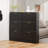 15 Pair Solid Wood Flip Down Shoe Storage-1104819713