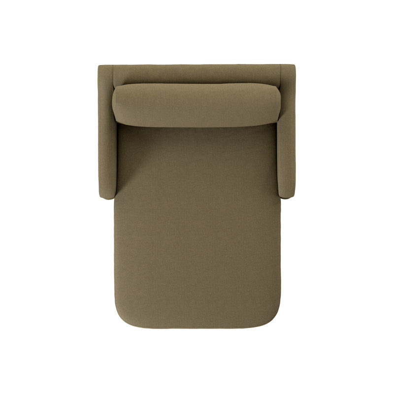 Wilkison Chaise Lounge, Broadway Olive