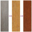 Acier patiné brun 19,69 x 19,69 x 37,40 po vidaXL-598737048