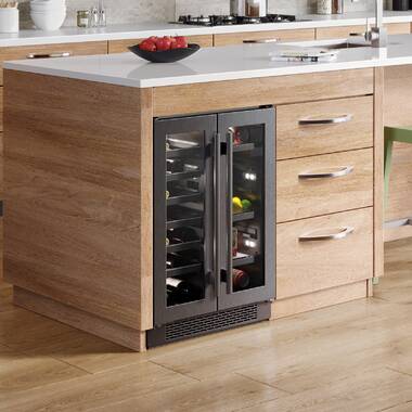 under counter wine fridge 300mm