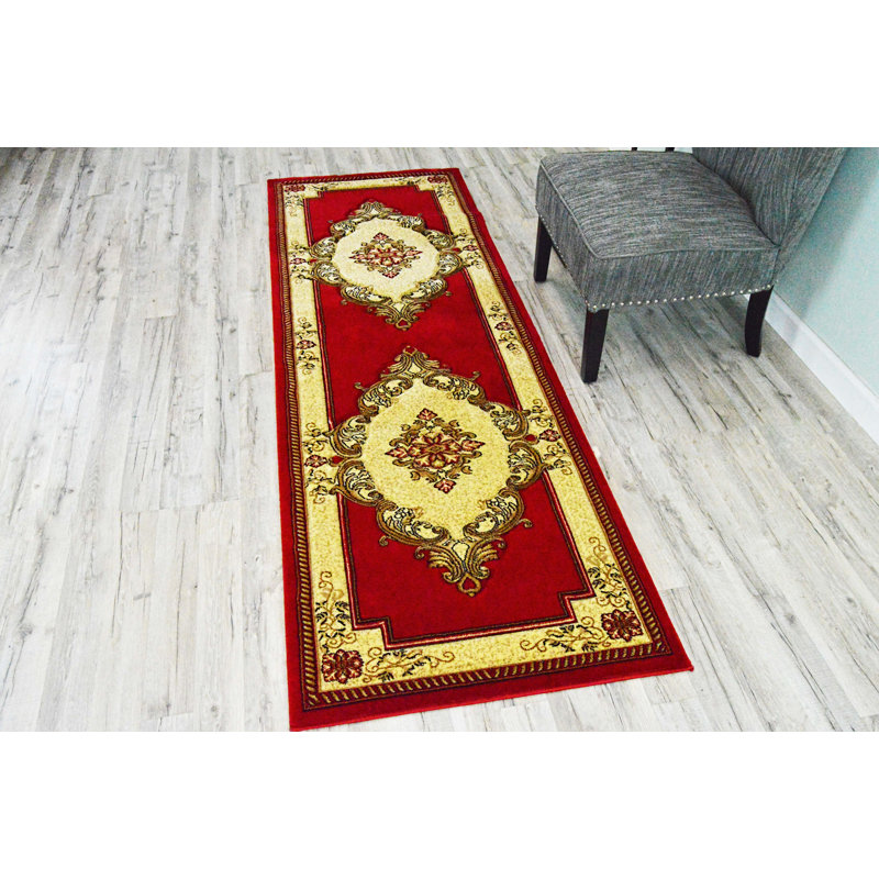 Ramsel Oriental Indoor Rug, Runner 2'6" x 7'9"