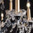 25-Light Large Modern Maria Theresa Crystal Chandeliers-194882157