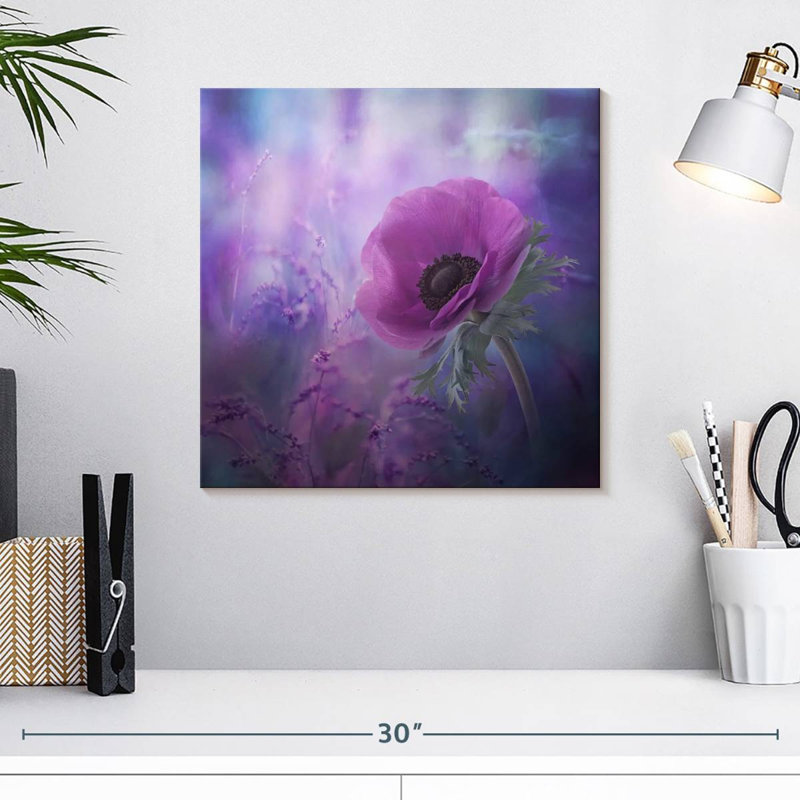 Harnek mauve extase, H 16 po x l 16 po