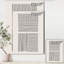 Minimal Geometric Lines and Squares IV - Impression sur toile tendue-55232210