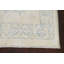 Tapis beige / vert en laine noué à la main de conception unique 9 pi 9 po x 12 pi 6 po des années 1960