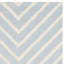 Tapis performance à chevrons en laine touffetée Sivad-782307126
