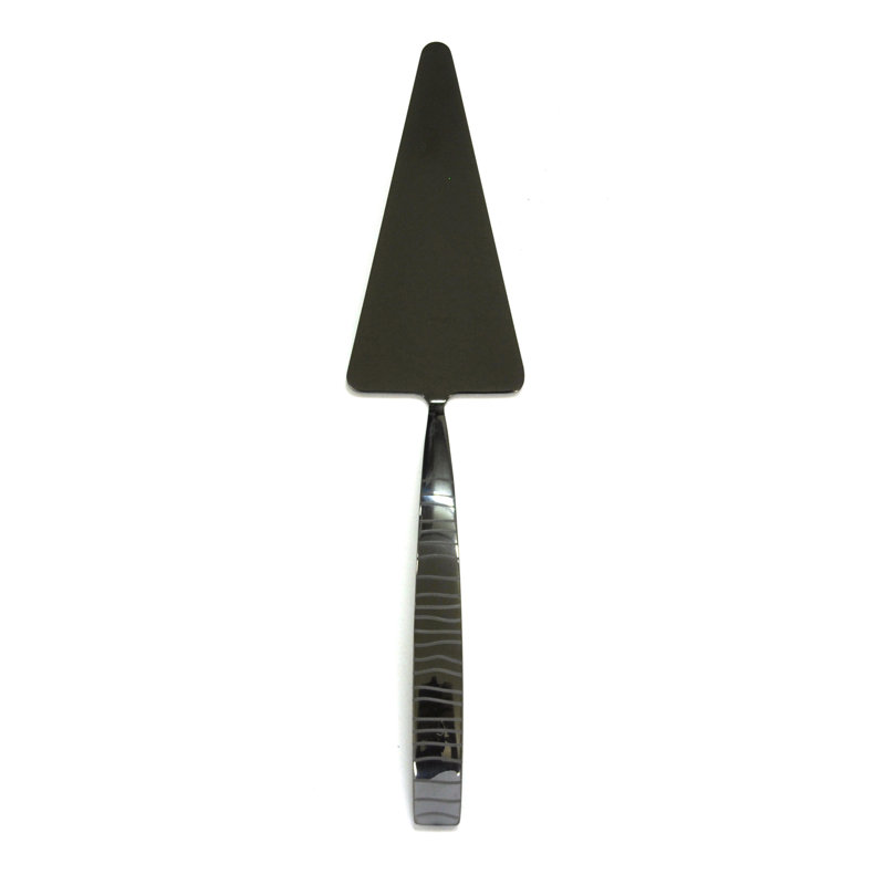 Tigre Cake Server - 12 Pieces, Oro-nero