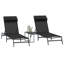 vidaXL Sunloungers Steel Outdoor