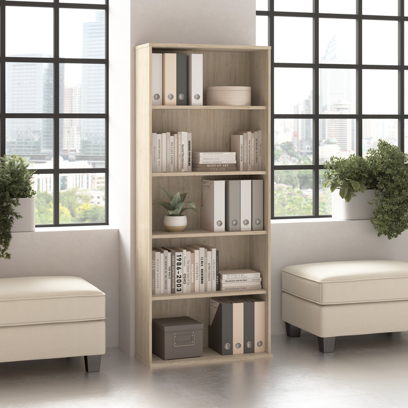 Hustle Bookcase, Natural Elm