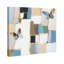 Bejewelled Butterflies Canvas Abstract Print by Oliver Gal, Black Frame, 12 x 12-330095191-330095215