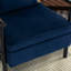 Chaise avec accoudoirs rembourrée Mid-Century-1745422871-1745422868