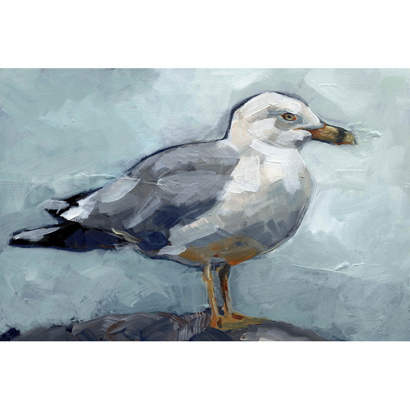Position de mouette I, H 12 po x l 18 po
