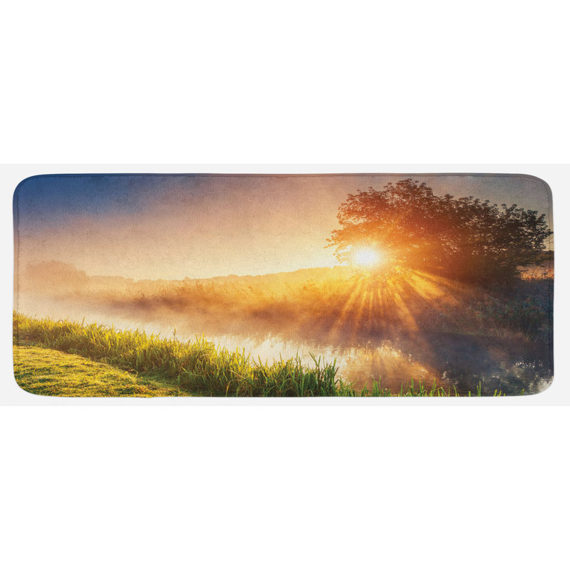 Tapis de cuisine nature