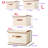 4Pack Storage Bins Boxes with Lids Decorative Storage Boxes Collapsible Fabric Storage Basket Containers Lidded Storage Cube for Bedroom Organizing Closet Home Office-1227386548