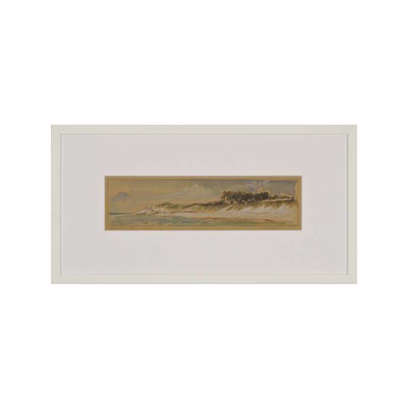 Shell Island IV Print by Daughdrill